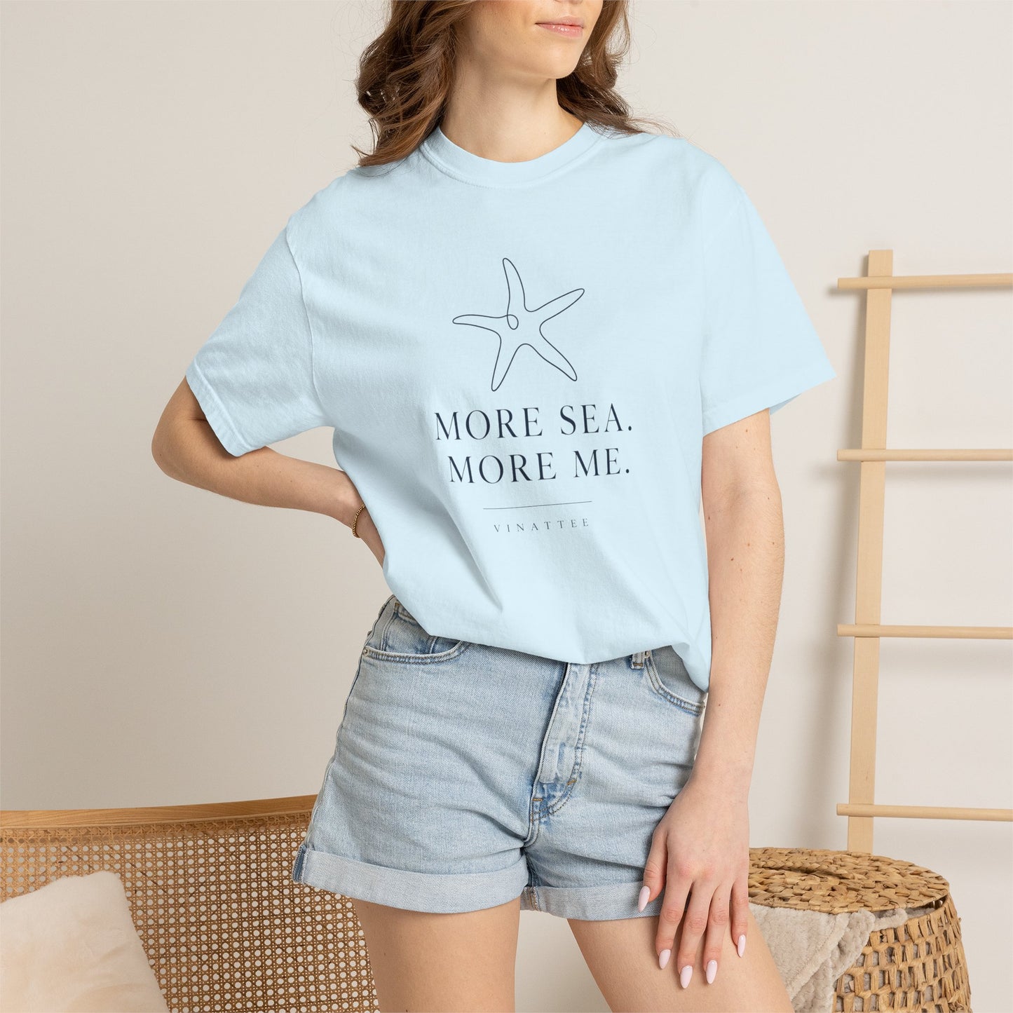 More Sea, More Me T-shirt