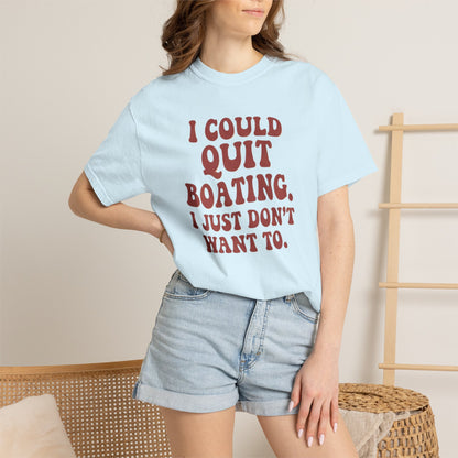 Quit T-shirt