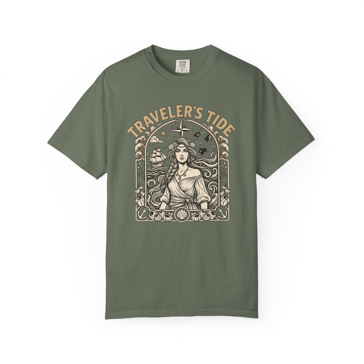 Traveler's Tide T-shirt