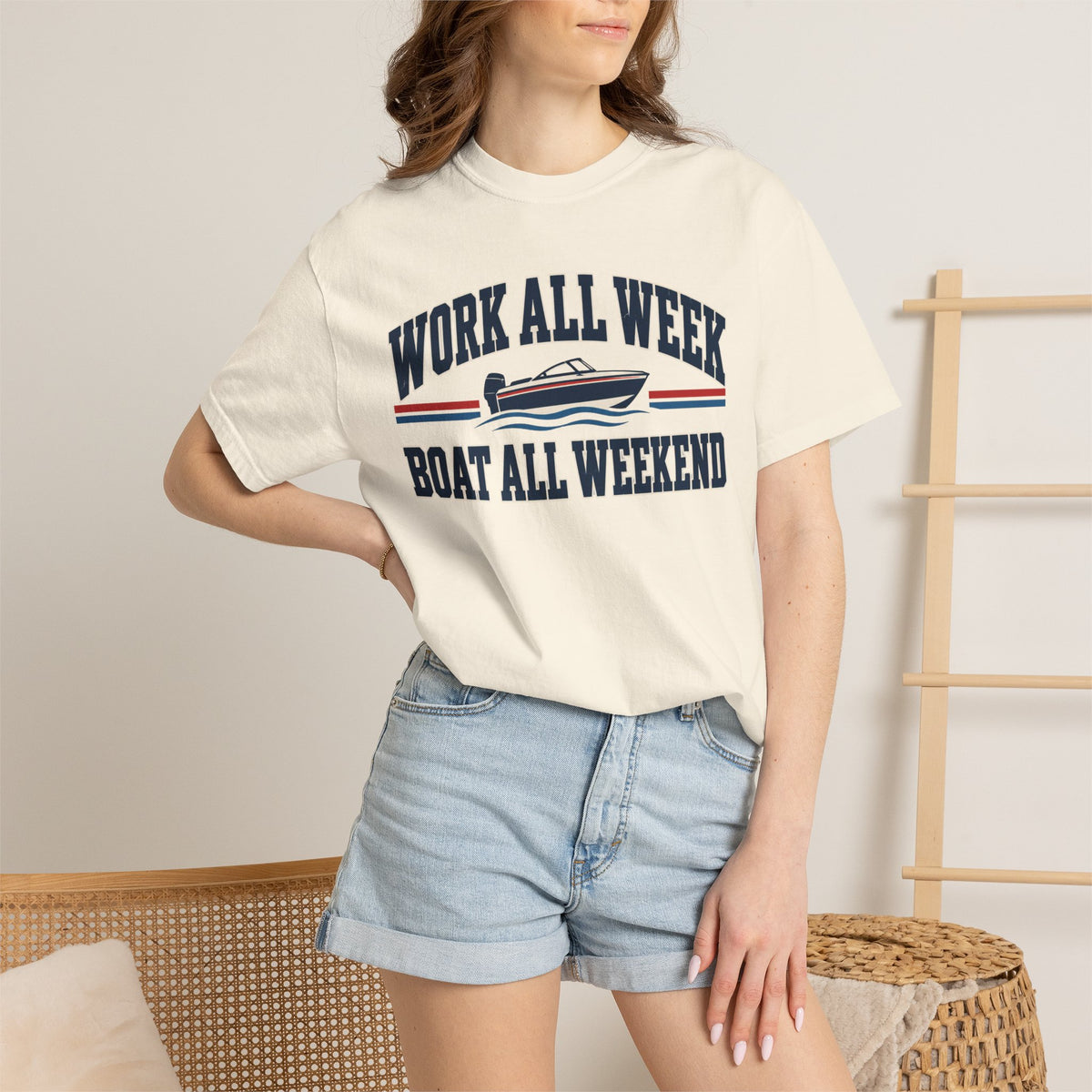 Work-Boat T-shirt