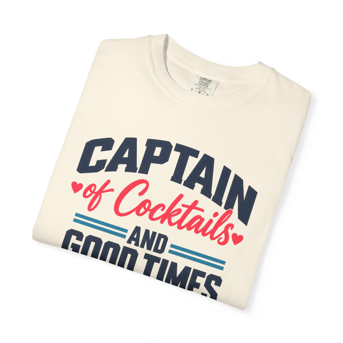 Captain Of Cocktails T-shirt