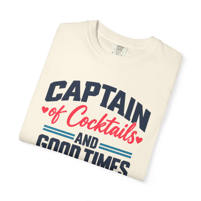 Captain Of Cocktails T-shirt