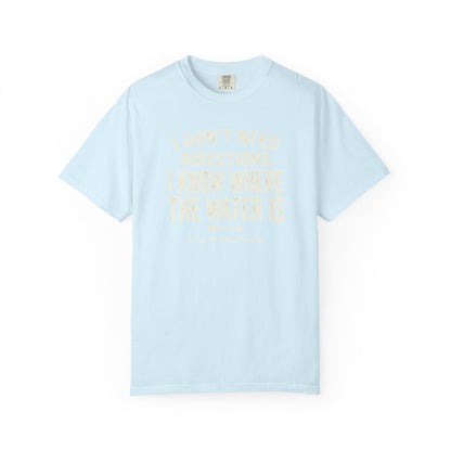 Don't Need Directions T-shirt