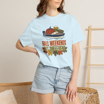 Fall Hit Different T-shirt