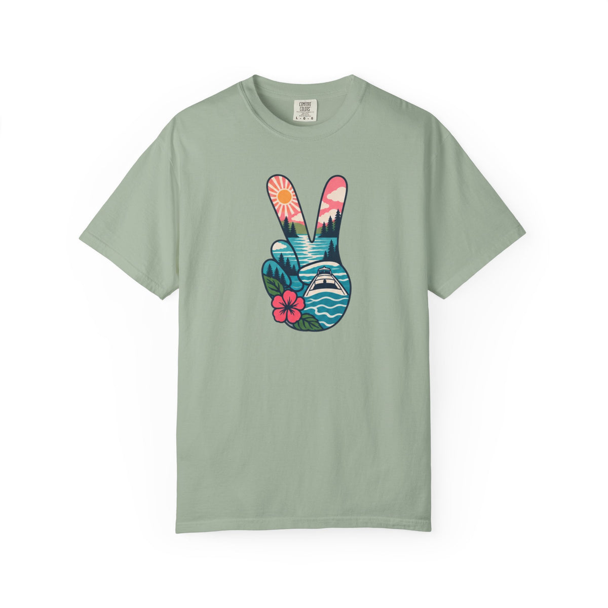 Boating Piece T-shirt