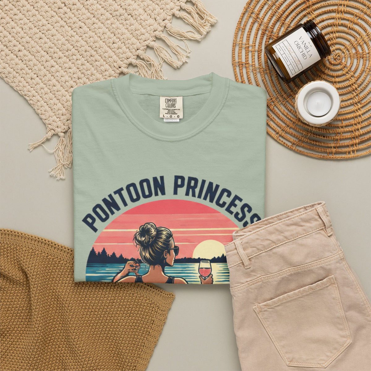 Pontoon Princess T-shirt