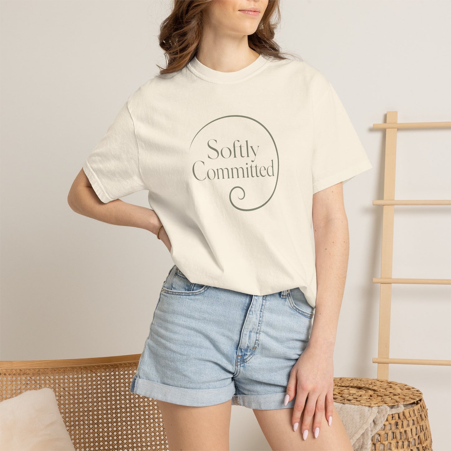 Softly Commited T-shirt