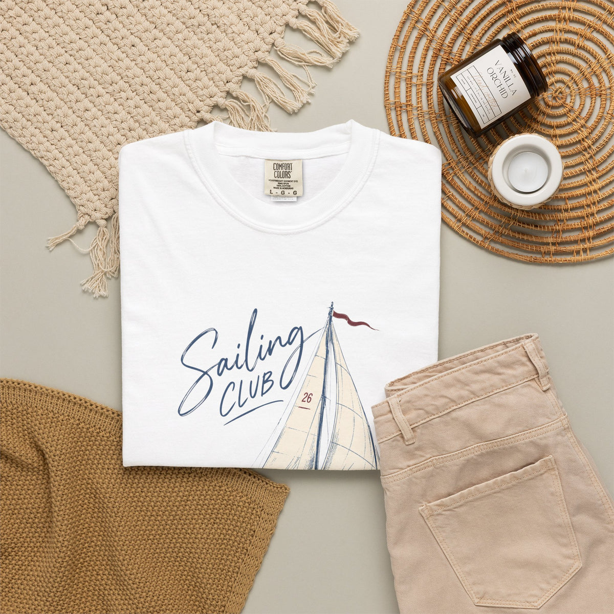 Weekend Sailing Club T-shirt