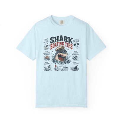 Shark Boating Tips T-shirt