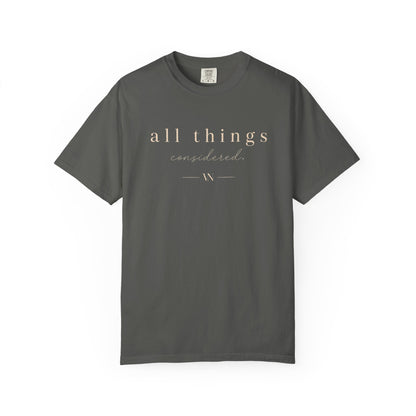 All Things T-shirt