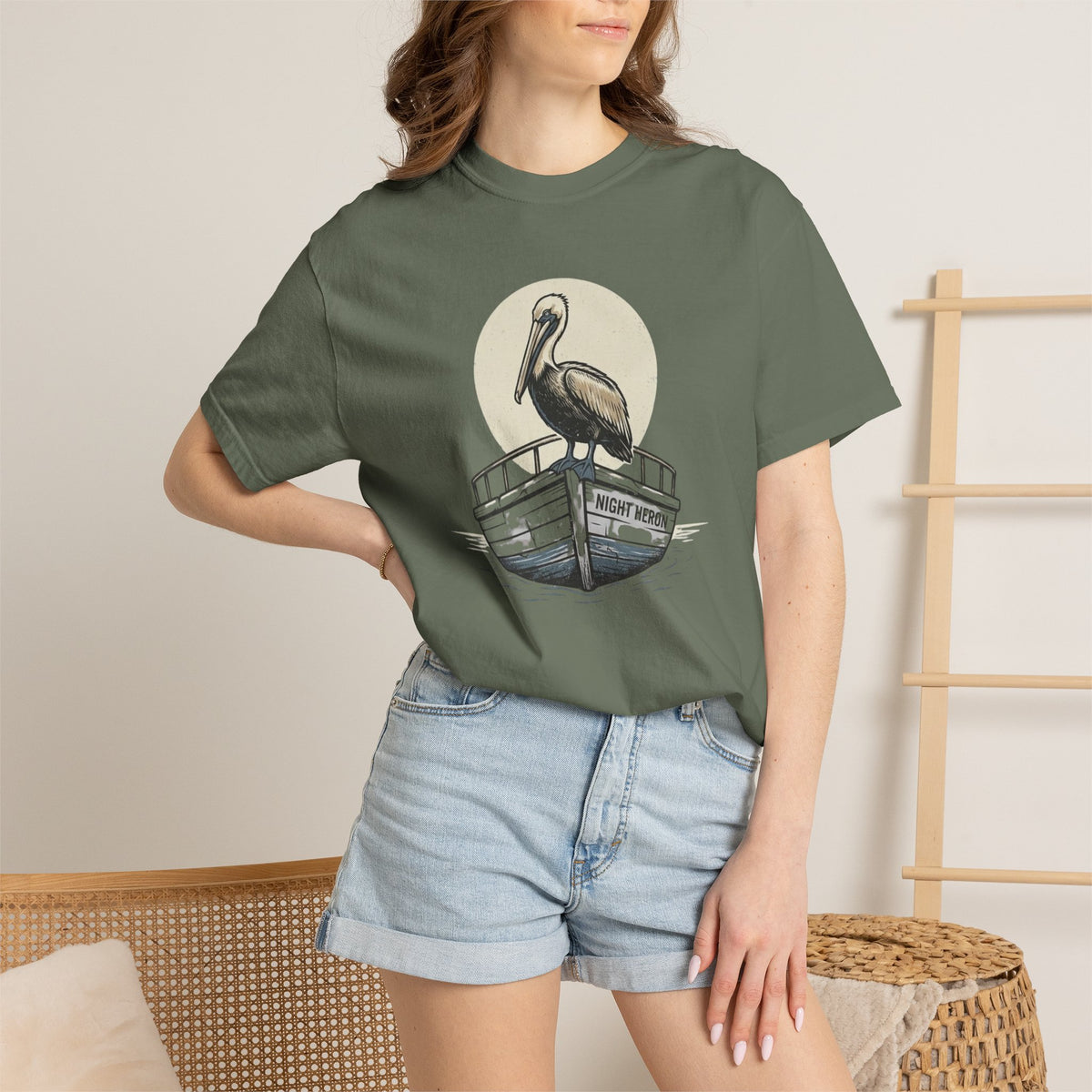 Night Heron T-shirt
