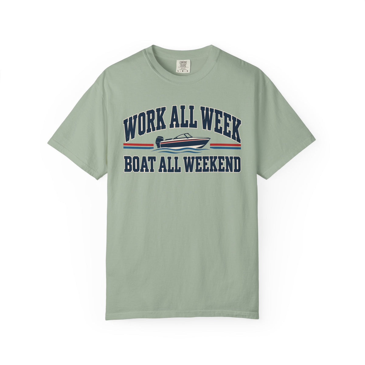Work-Boat T-shirt