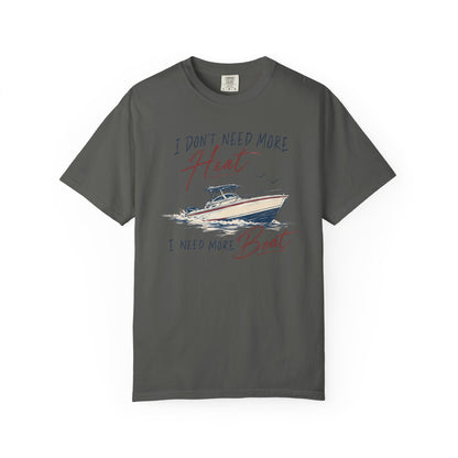 Need More Boat T-shirt