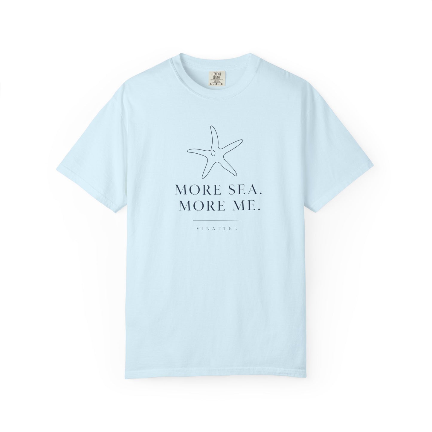 More Sea, More Me T-shirt