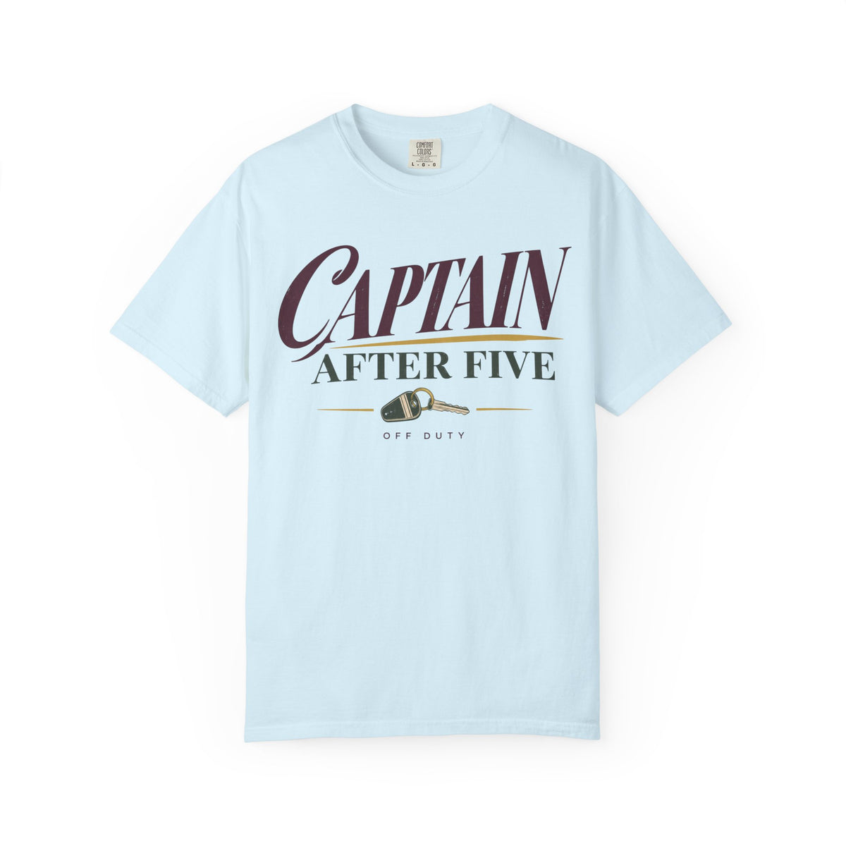 Captain After 5 T-shirt