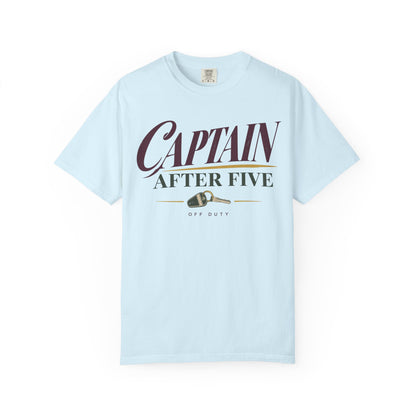Captain After 5 T-shirt