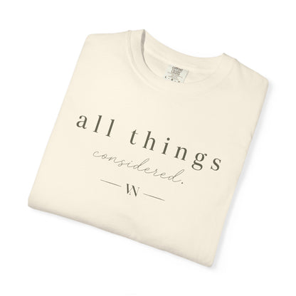 All Things T-shirt