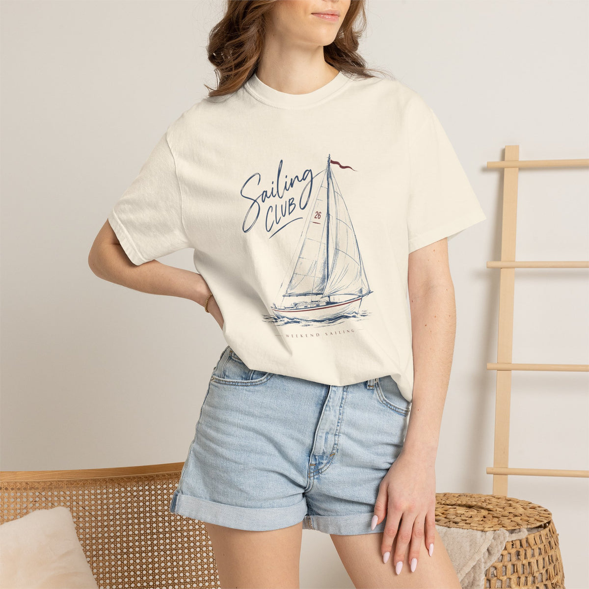 Weekend Sailing Club T-shirt