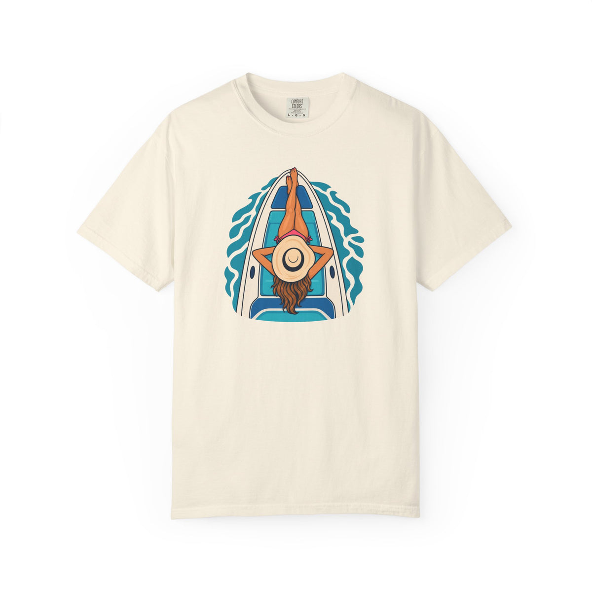 Girl On Water T-shirt