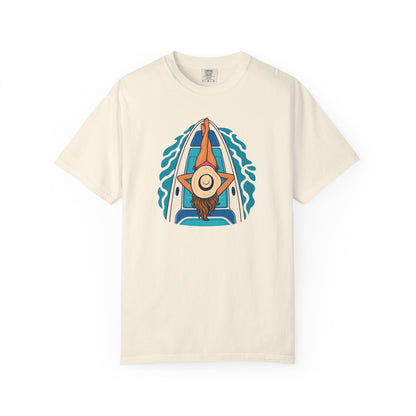 Girl On Water T-shirt
