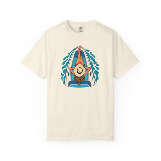 Girl On Water T-shirt