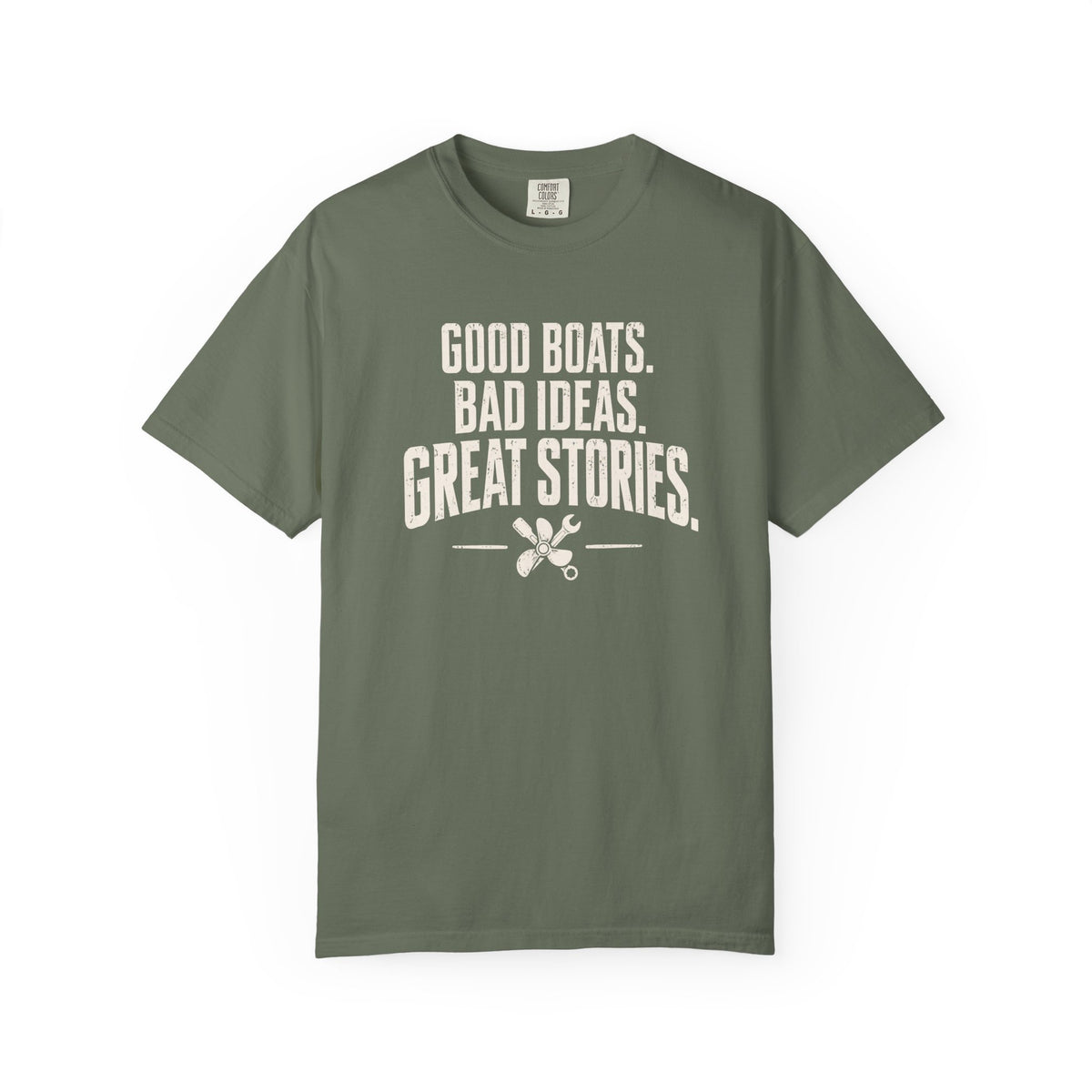 Good Boats T-shirt