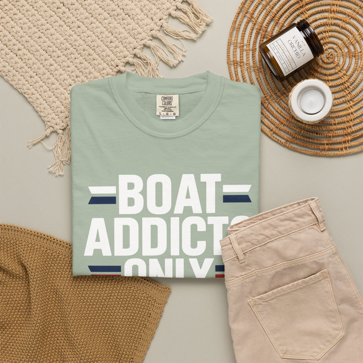 Boat Addicts T-shirt