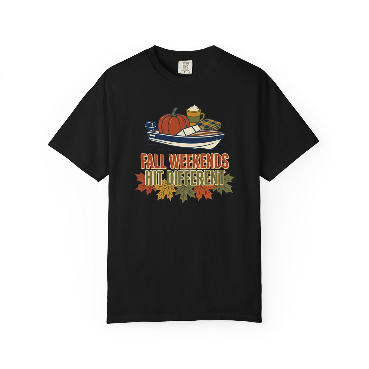 Fall Hit Different T-shirt