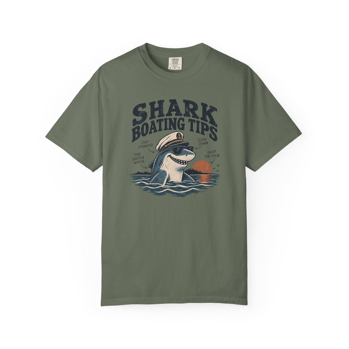Boating Tips T-shirt