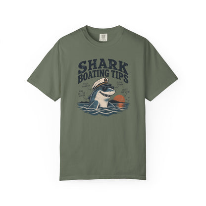 Boating Tips T-shirt