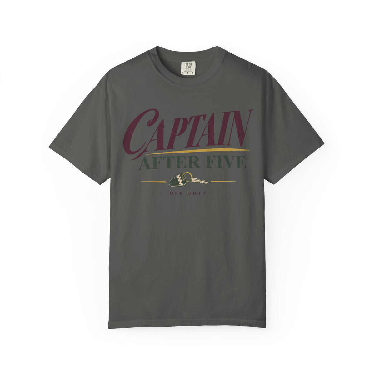 Captain After 5 T-shirt