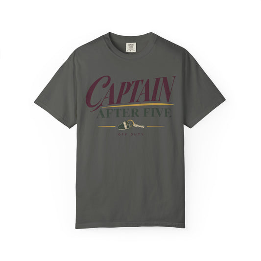 Captain After 5 T-shirt