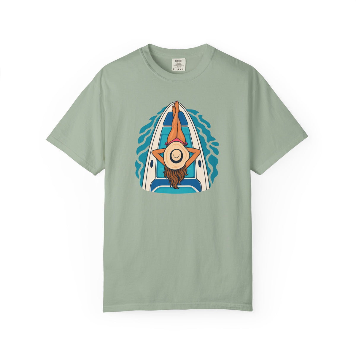 Girl On Water T-shirt