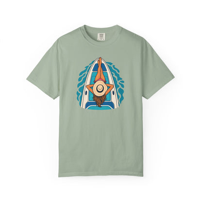 Girl On Water T-shirt