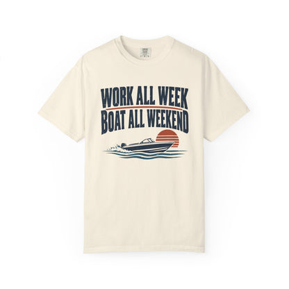 Boat All Weekend T-shirt