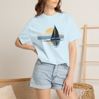 Sunset Sailing T-shirt
