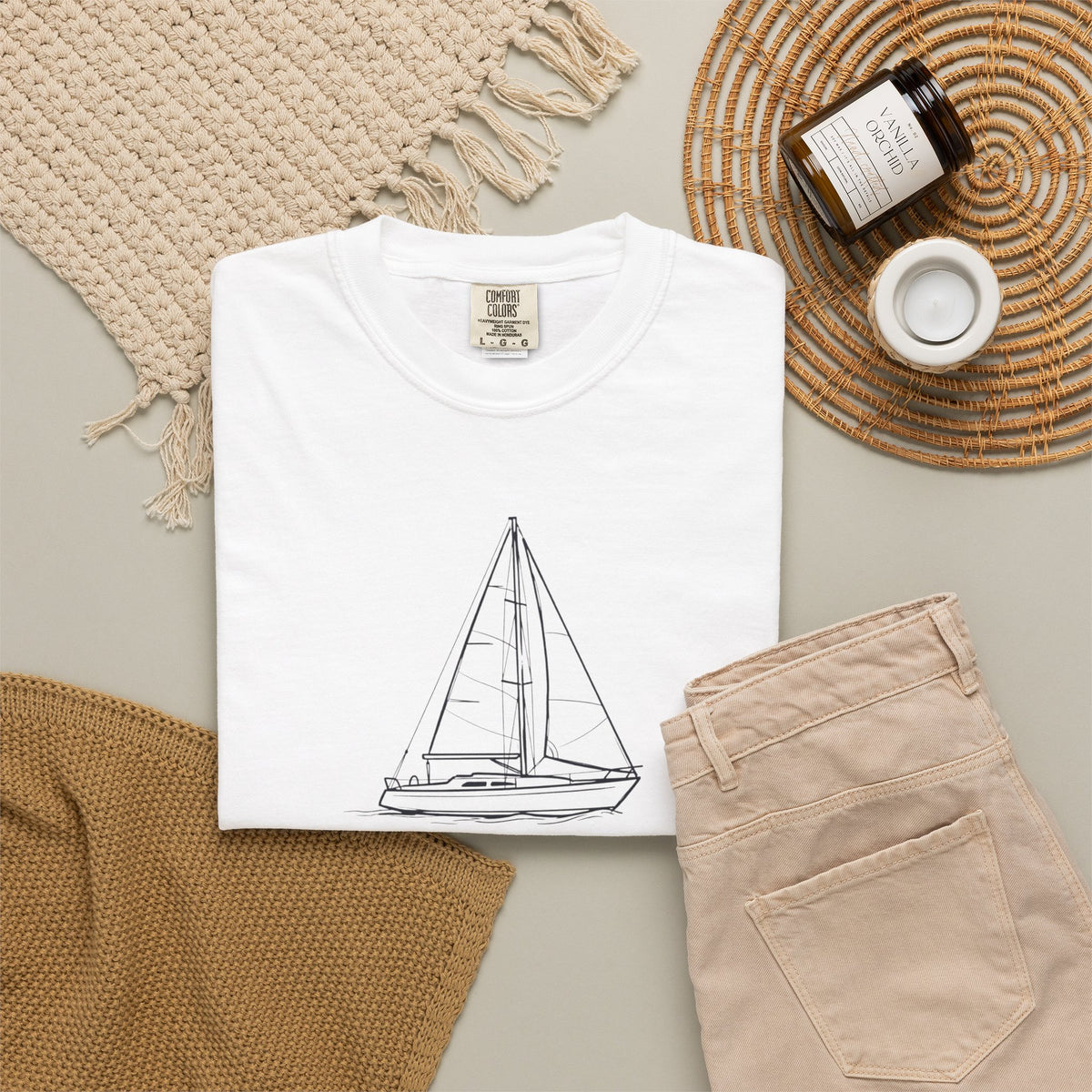 Sail Explore T-shirt