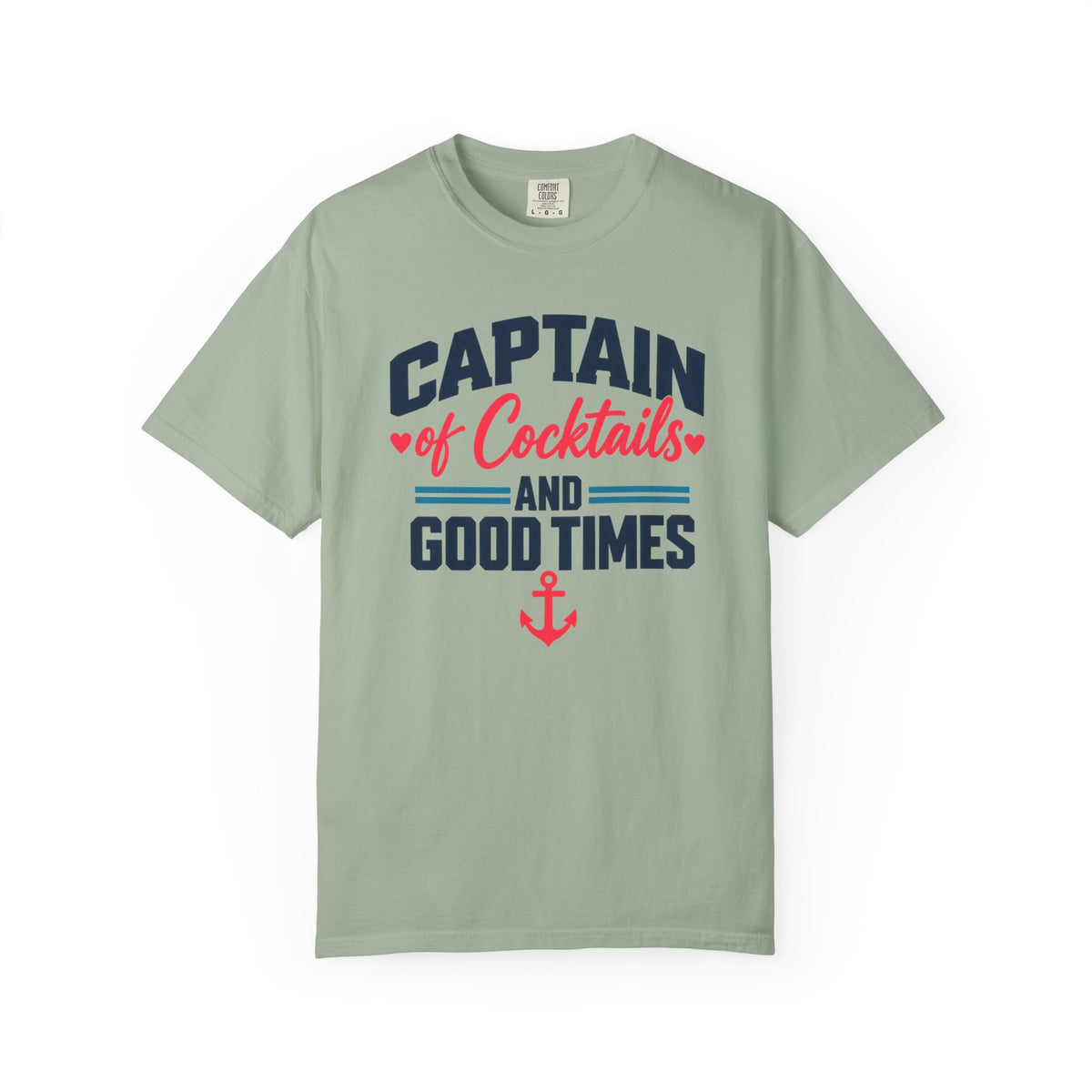 Captain Of Cocktails T-shirt