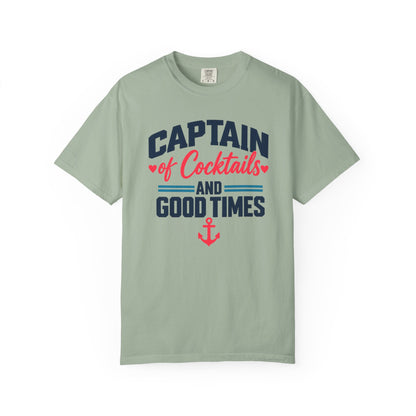 Captain Of Cocktails T-shirt