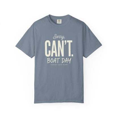 Sorry Can't T-shirt
