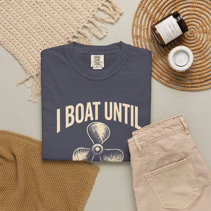 I Boat T-shirt