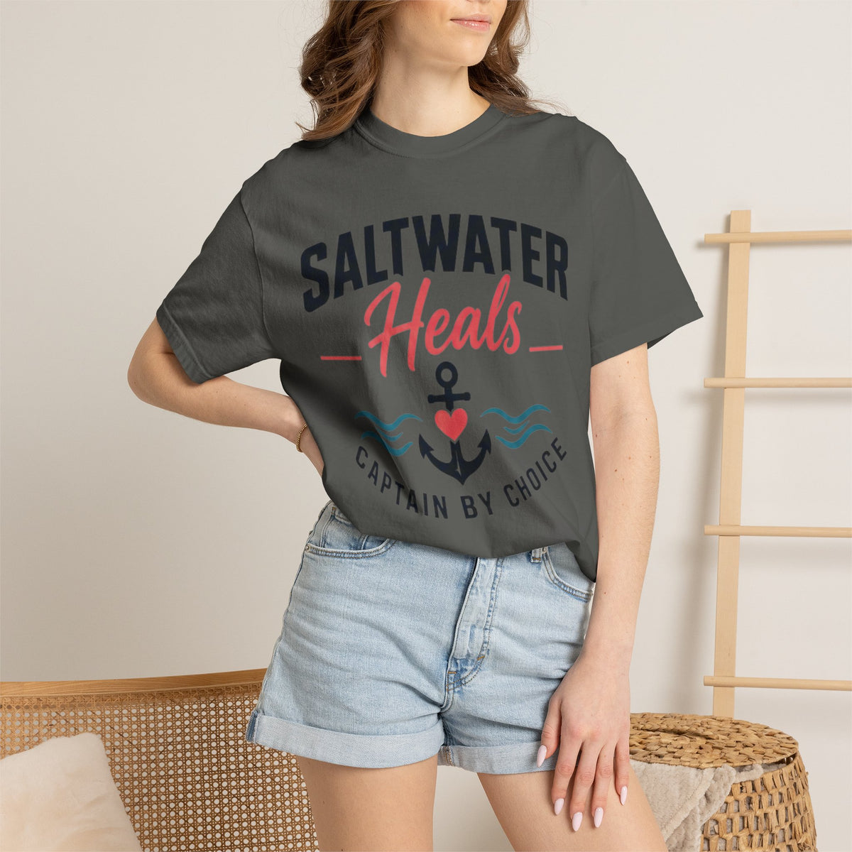 Saltwater Heals T-shirt