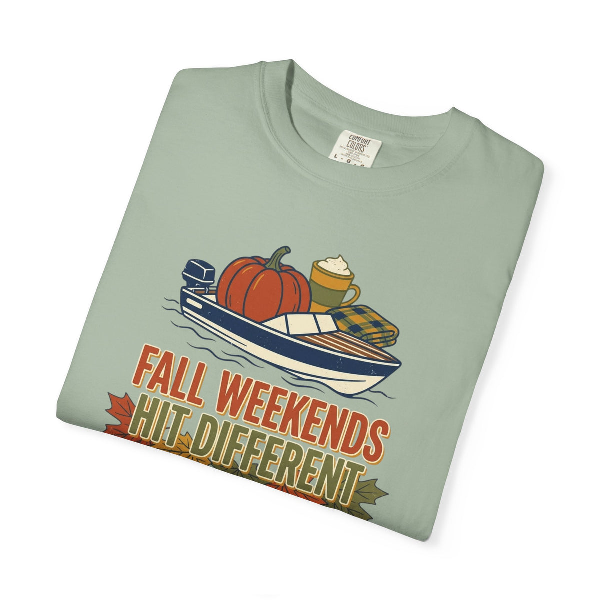 Fall Hit Different T-shirt