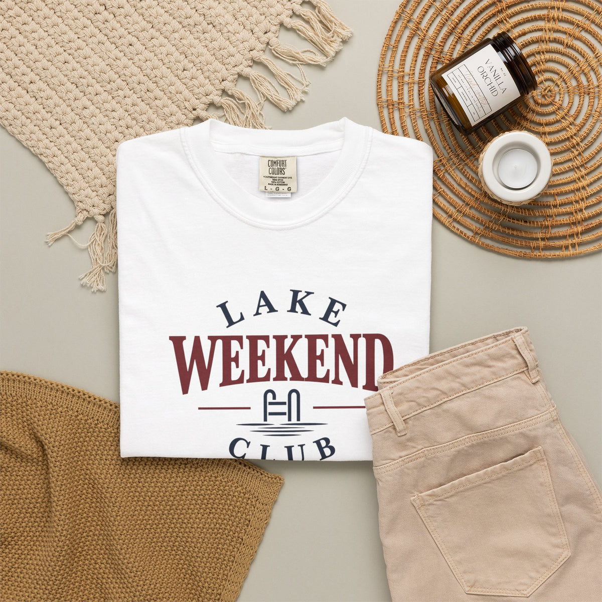 Lake Weekend T-shirt