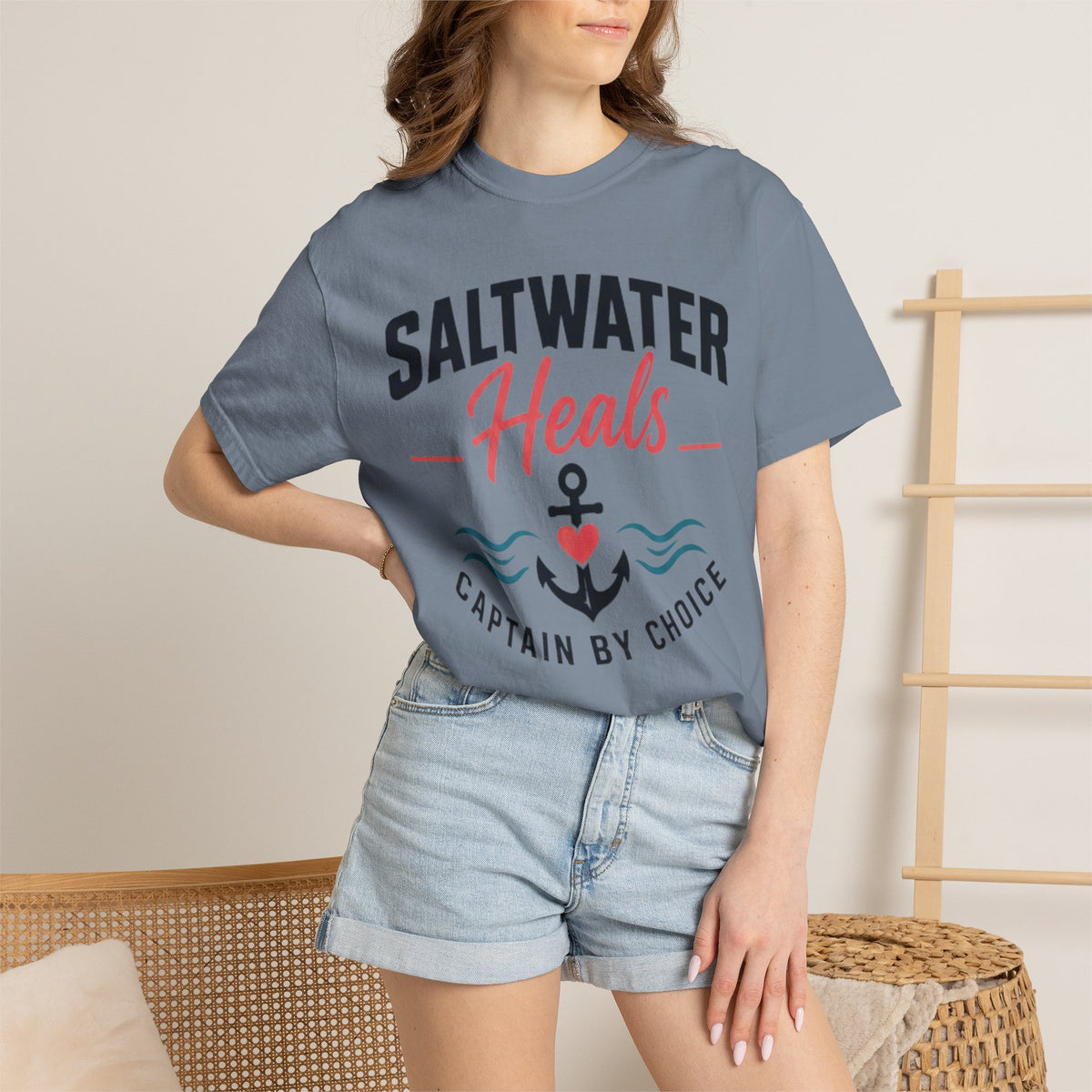Saltwater Heals T-shirt