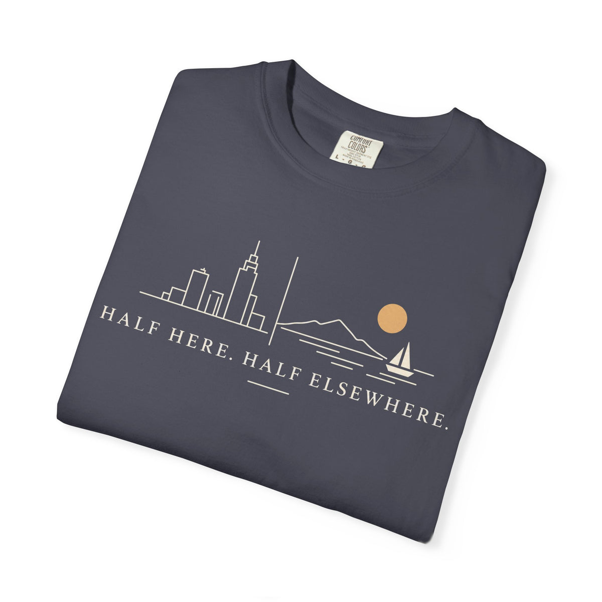 Half Elsewhere T-shirt