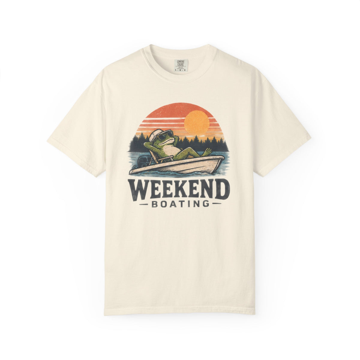 Frog Boating T-shirt