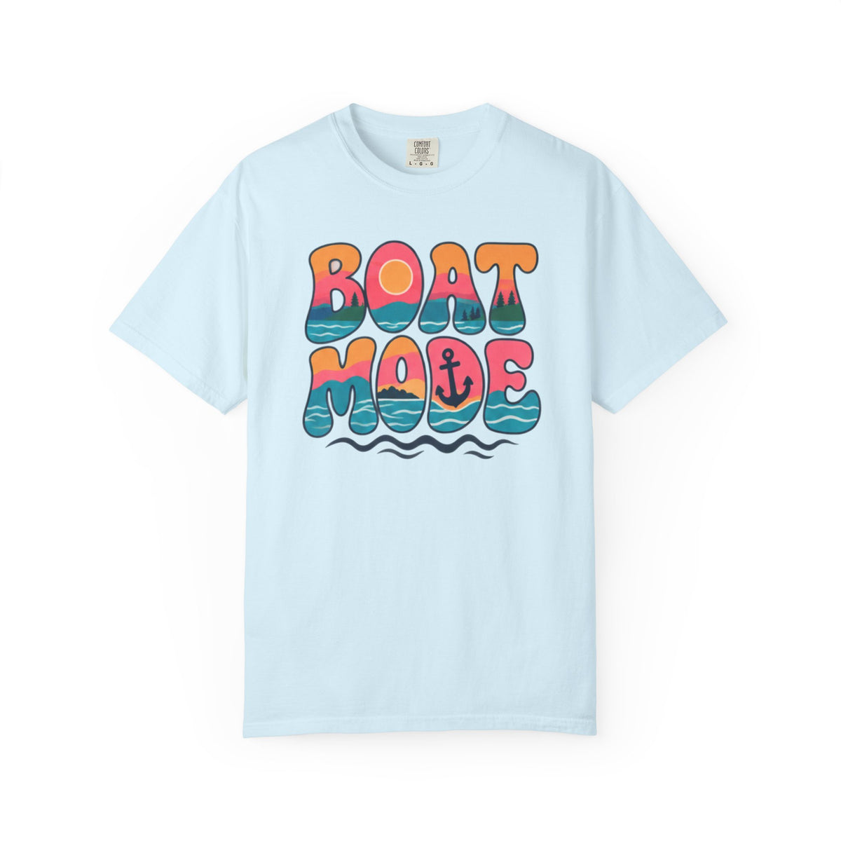 Boat Mode T-shirt