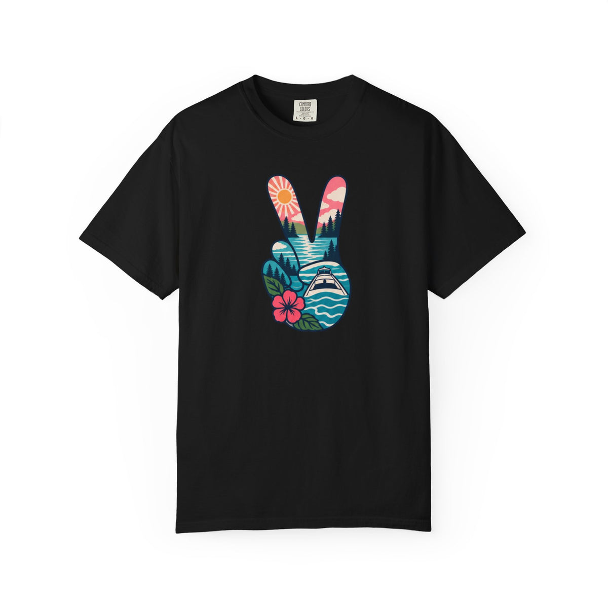 Boating Piece T-shirt