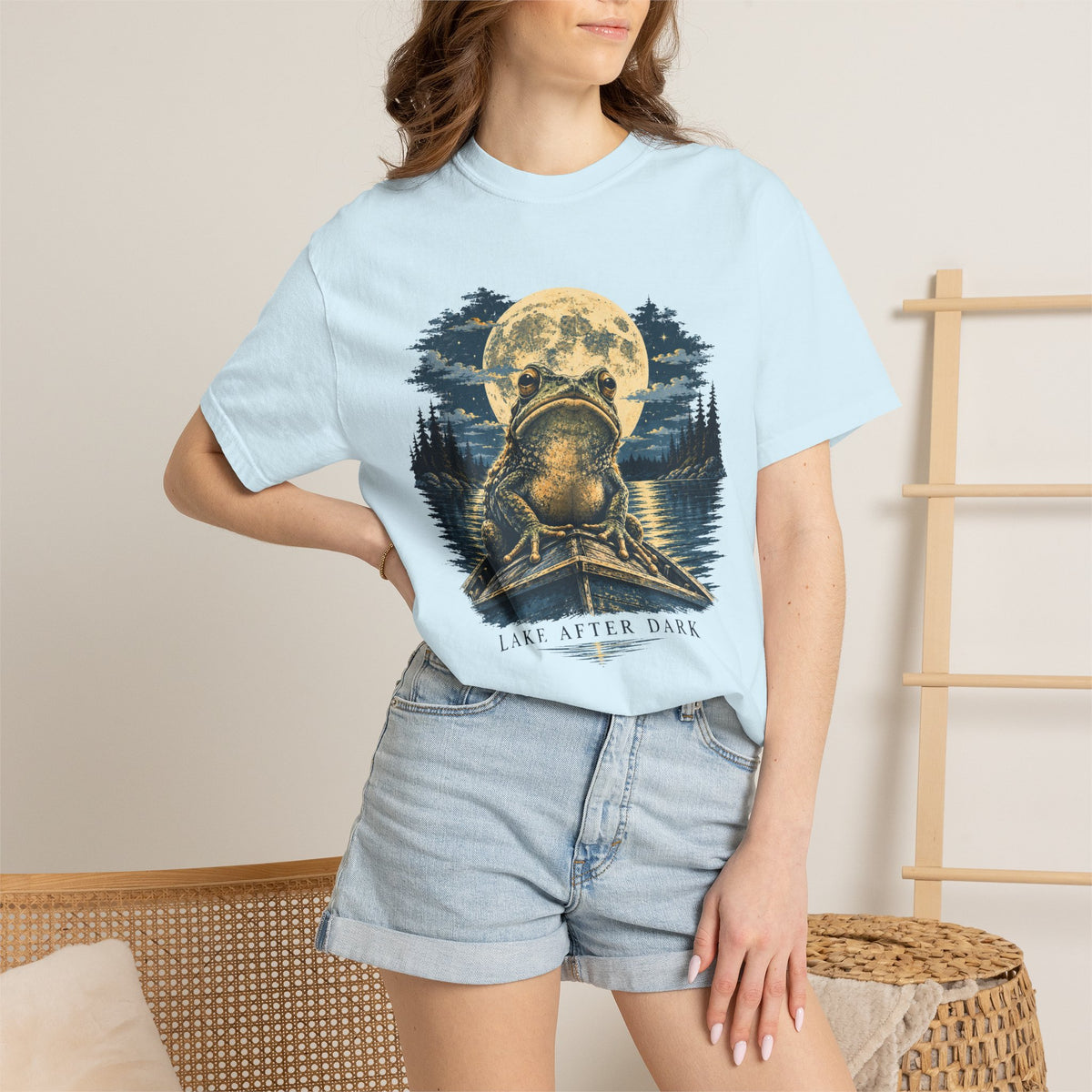 Lake After Dark T-shirt